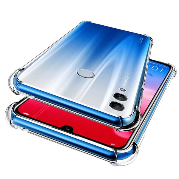 Huawei Honor 10 Lite Custodia, Paraurti Trasparente In Tpu Morbido, Custodia Protettiva Antiurto Per Huawei Honor 10 Lite-image