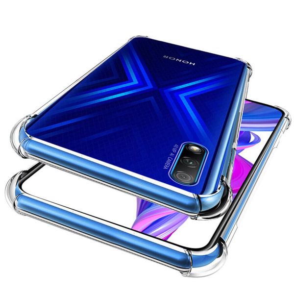 Custodia Huawei Honor 9X, Paraurti Trasparente In Tpu Morbido, Custodia Protettiva Antiurto Per Huawei Honor 9X-image