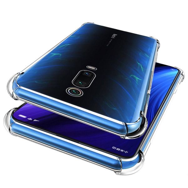 Xiaomi Mi 9T / Mi 9T Pro Custodia, Paraurti Trasparente In Tpu Morbido, Custodia Protettiva Antiurto Per Xiaomi Mi 9T / Mi 9T Pro-image