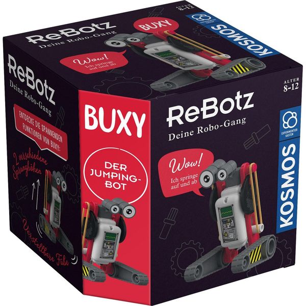 Kosmos Rebotz - Buxy Der Jumping-Bot, Roboter, Experimentierkasten, Bots, Spielzeug, 601-image
