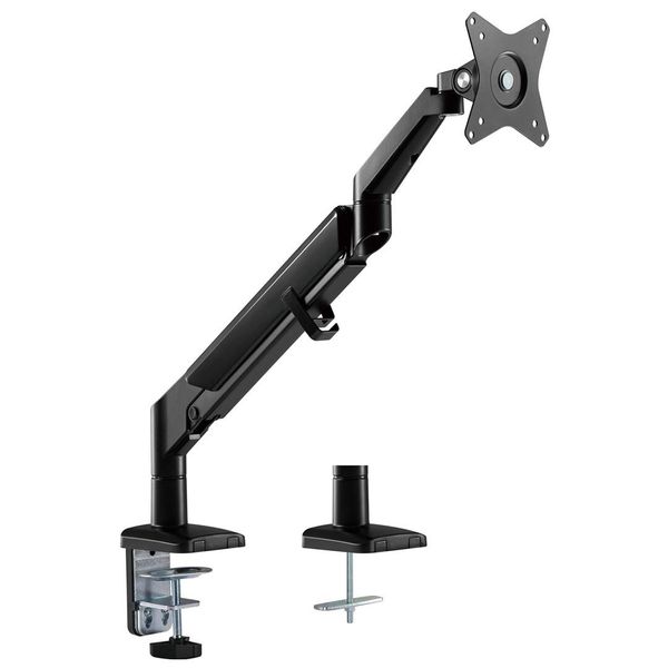 Ergo Office ER-405B Supporto Per Monitor 81,3 Cm (32") Nero Desktop"-image