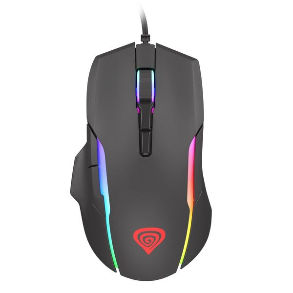 Genesis Xenon 220 G2 Mouse Gaming Ambidextrous Usb Type-A Optical 12800 Dpi-image