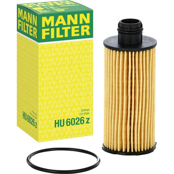 Filtro Olio MANN-FILTER Hu 6026 Z-image