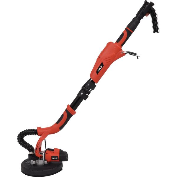 Yato YT-82350 Levigatrice Manuale Levigatrice Rotorbitale 6000 Giri Al Minuto Nero, Rosso 710 W-image