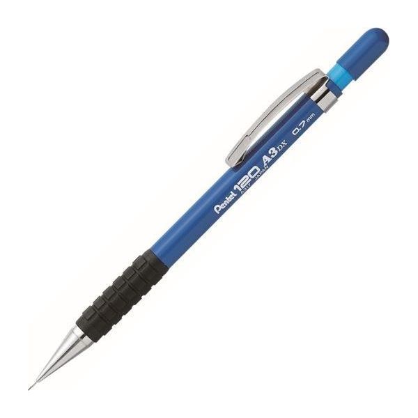 Pentel - Vulpotlood Pentel A317 Hb 0,7 Mm Blu | Scatola Esterna Uno 12 Pezzi-image