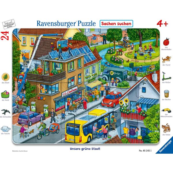 Ravensburger La Nostra Città Verde-image