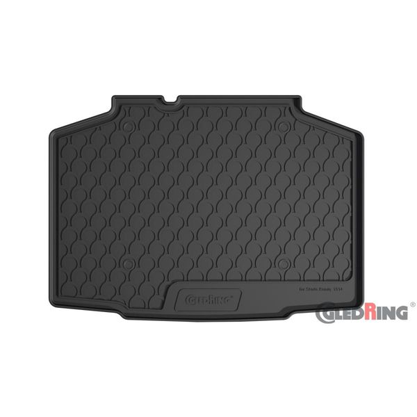 Rivestimento Del Bagagliaio In Gomma Gledring ŠKoda Kamiq 2019- (In Basso)-image