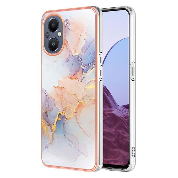 Custodia Per Oneplus Nord N20 5G, Custodia In Silicone Tpu Antiurto A Fantasia Bianco-image