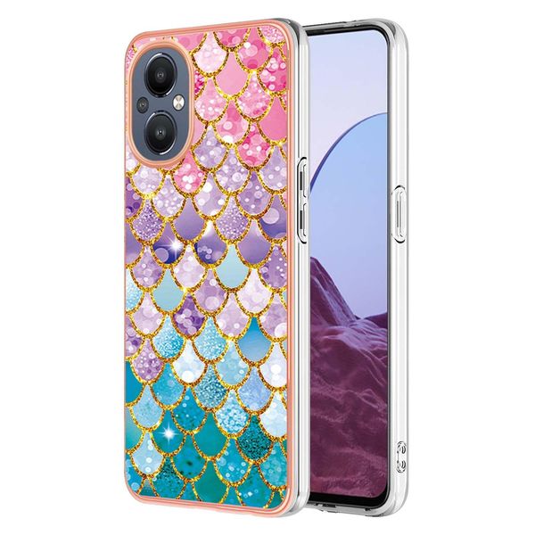 Custodia Per Oneplus Nord N20 5G, Cassa Paraurti In Silicone Tpu Antiurto A Fantasia Colorful-image