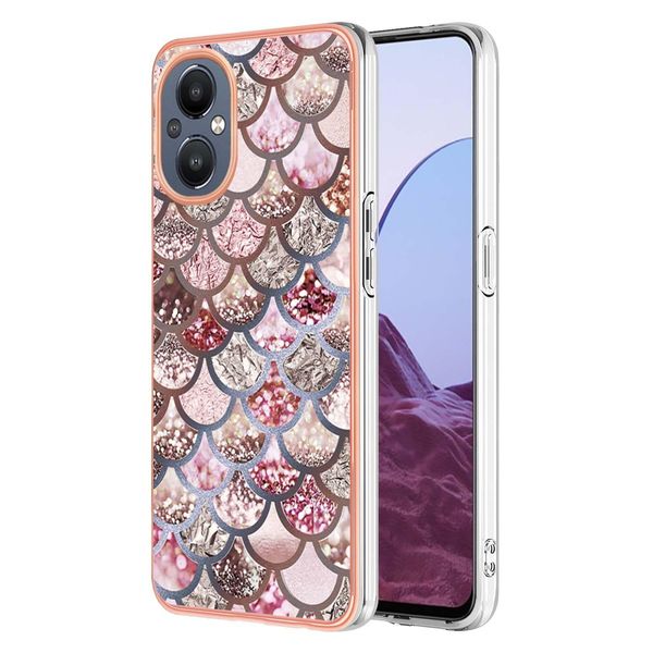 Custodia Per Oneplus Nord N20 5G, Custodia In Silicone Tpu Antiurto A Fantasia Rosa-image
