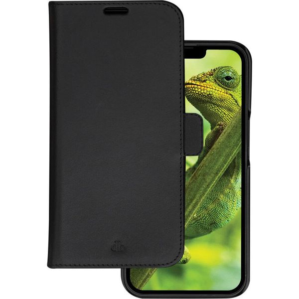 Etui Dbramante 1928 Lynge 2W1 Wallet Do Iphone 14 Pro Czarny/Black-image