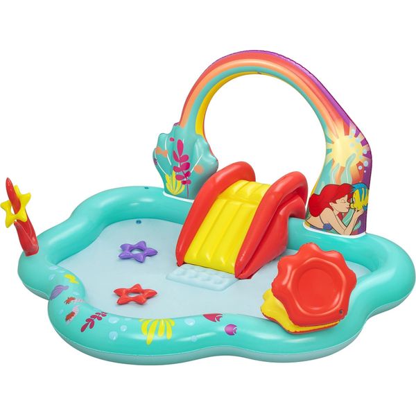 Centro Giochi Acquatici Bestway® Sirenetta 221 X 193 X 117 Cm-image