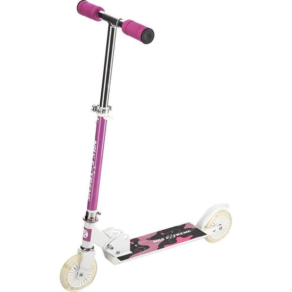Scooter Pieghevole Nils Extreme HD505 Rosa-image