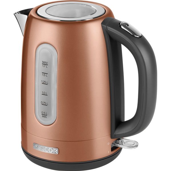 Sencor Swk 1776GD Bollitore Elettrico 1,7 L 2150 W Oro-image