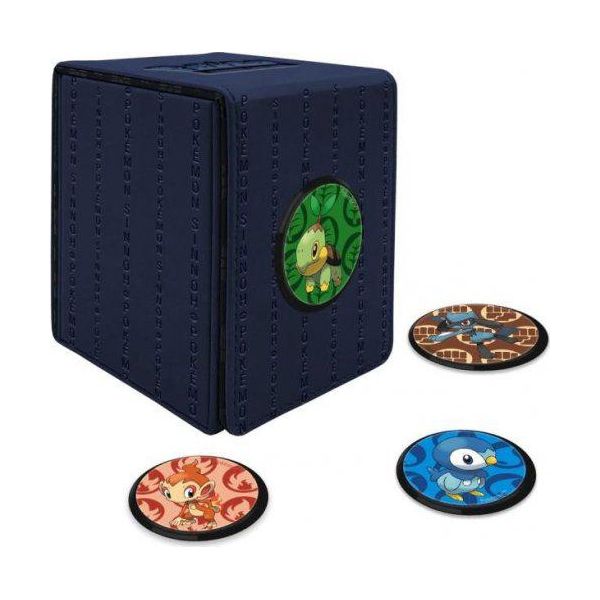 PokéMon Ultrapro: Alcova Di Sinnoh Click Deck Box-image