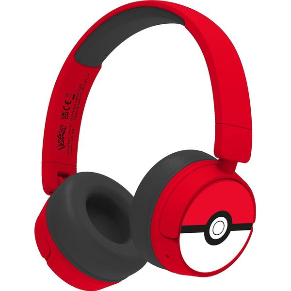 Pokemon Cuffie On-Ear Junior Wireless Condivisione 85Db/95Db Aux-image