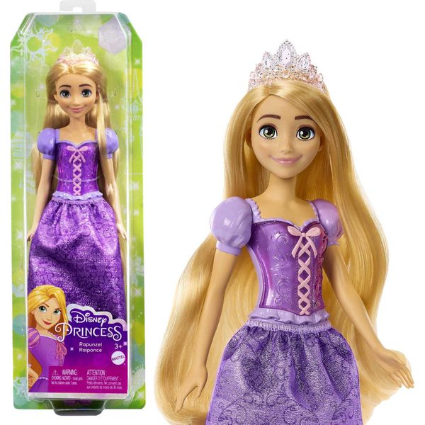 Mattel Principessa Disney In Lino Roszpunka HLW03-image