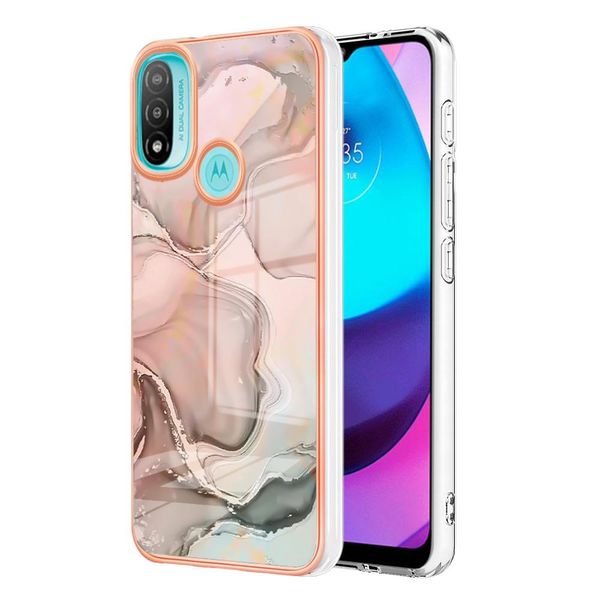 Custodia Per Motorola Moto E20 / E30 / E40, Custodia In Silicone Tpu A Fantasia, Paraurti Antiurto CrèMe-image