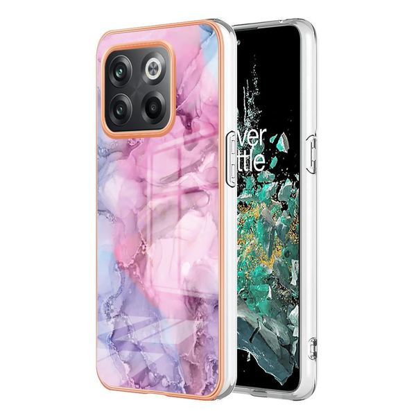 Custodia Per Oneplus 10T / Oneplus Ace Pro, Custodia In Silicone Tpu A Fantasia, Paraurti Antiurto Rosa-image