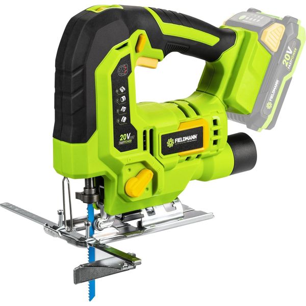 Fieldmann Sega Per Bordi Diritti Aku 20V Fdup 70405-0 (Senza Aku)-image