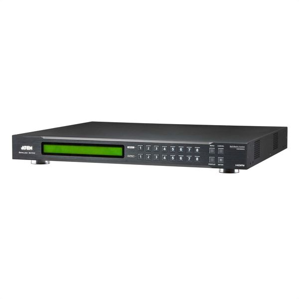 Commutatore A Matrice Hdmi 8X8 Aten VM5808HA Con Funzione Di Scala-image