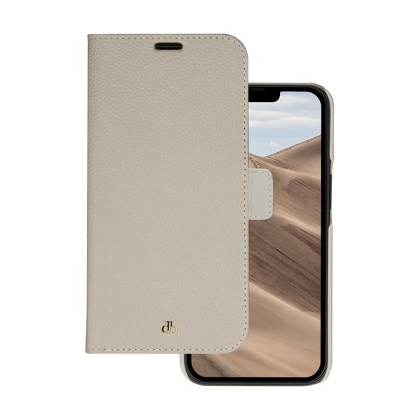 Etui Dbramante 1928 New York 2W1 Wallet Do Iphone 14 Pro BeżOwy/Sand Dune-image