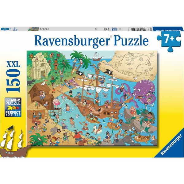 La Baia Dei Pirati Ravensburger 13349-image