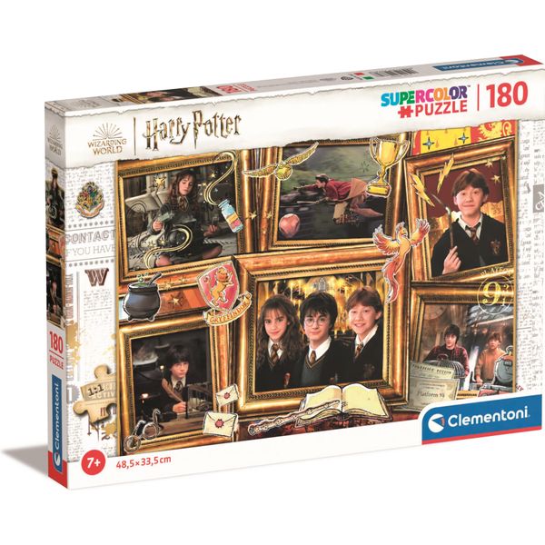 Puzzle Magico Harry Potter 180 Pezzi - Avventura Straordinaria!-image