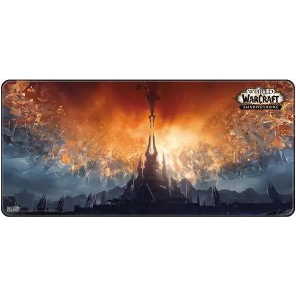 Blizzard World Of Warcraft: Shadowlands - Tappetino Per Mouse Da Gioco Shattered Sky (Xl) (900X420X4Mm) (FBLMPWOWSHADO21XL)-image