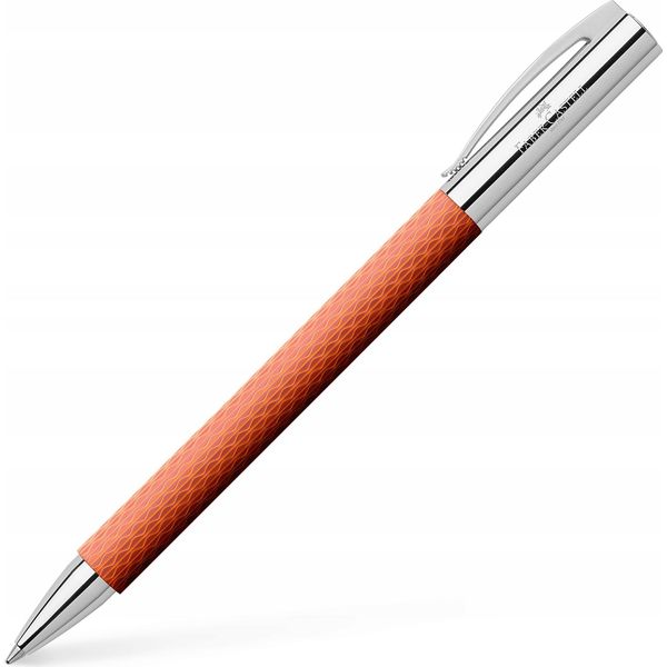 FABER-CASTELL 147765 FABER-CASTELL Kugelschreiber Ambition Opart Autumn Leaves Schreibfarbe Schwarz, 1 St.-image