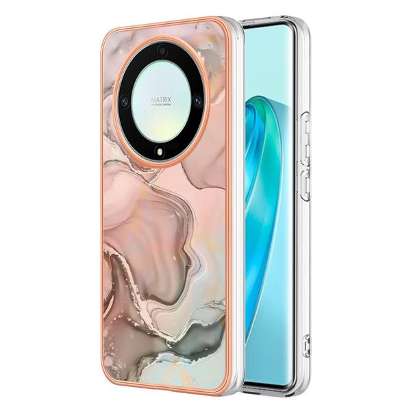 Custodia Per Honor X9A / Magic5 Lite, Custodia In Silicone Tpu A Fantasia, Paraurti Antiurto CrèMe-image