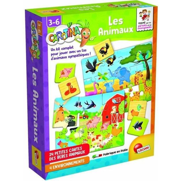 Gioco Educativo Lisciani Giochi Les Animaux-image