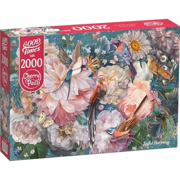 Puzzle Cherry Pazzi Armonia Gioiosa 2000 Teile-image