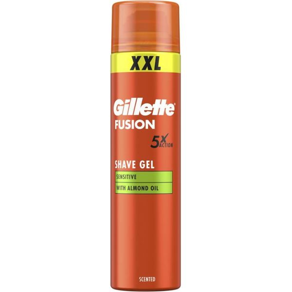 Gillette Fusion5 Sensitive Gel Da Barba 240Ml-image