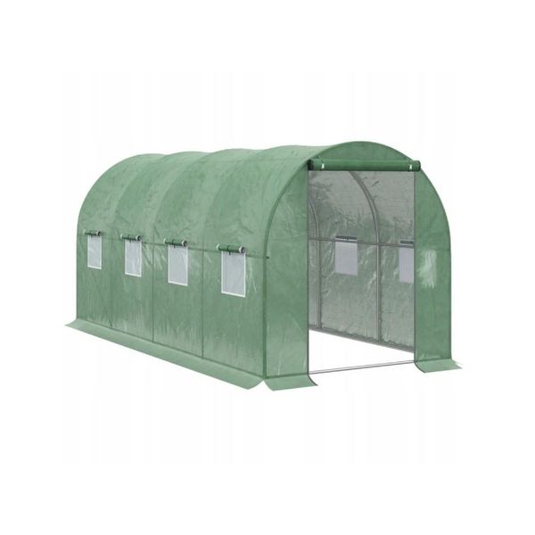 Politunnel Da Giardino 2,5X4M Vespagarden Extra Spesso - Verde-image