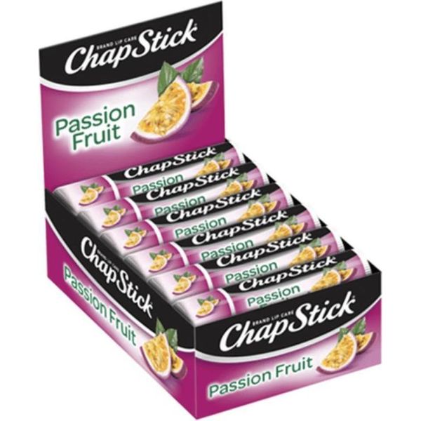 Chapstick | Balsamo Per Labbra, Protezione Antigelo, Rossetti, Idratante | Frutto Della Passione-Frutto Della Passione, 4G-image
