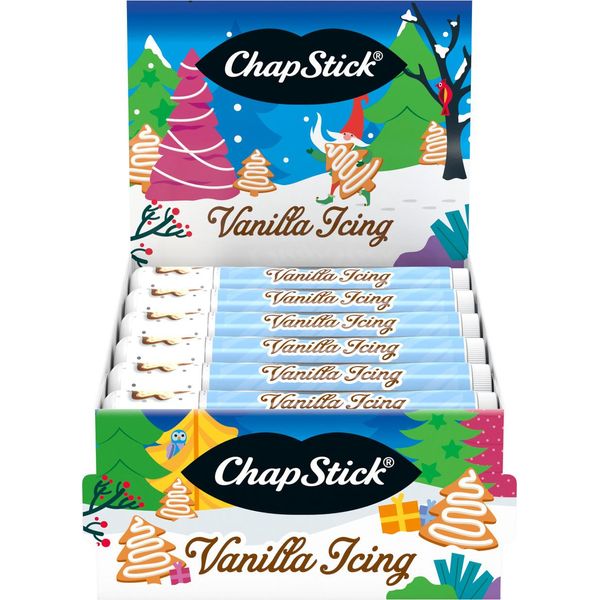 Chapstick | Balsamo Per Labbra, Protezione Antigelo, Rossetti, Idratante, Zucchero Vanigliato, 4G-image