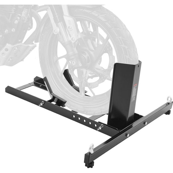 Cavalletto Per Moto Cavalletto Per Moto 381-558,8 Mm Regolabile, Cavalletto Per Moto Capacità Di Carico 816,5 Kg, Adatto Per Pneumatici Di Larghezza 76,2-203,2 Mm Cavalletto Per Paddock Anteriore-image