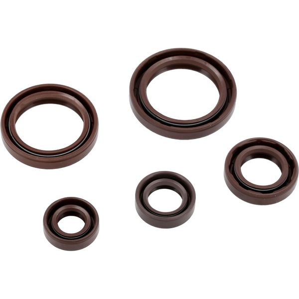 Set: Anelli Di Tenuta Dell'albero Marrone Gear - Awo Tours E Awo Sport-image