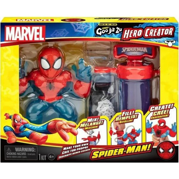 Goo Jit Zu Creatore Di Eroi Spiderman 43003-image