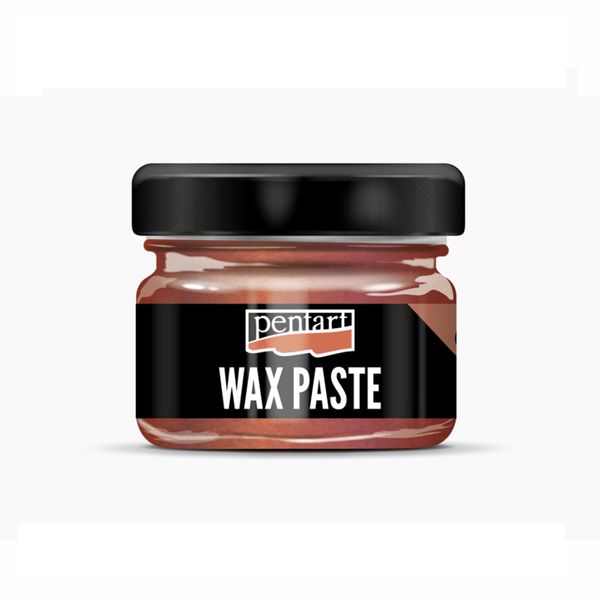 Pasta Di Cera Pentart, Metallizzata, 20 Ml, Oro Fuoco-image