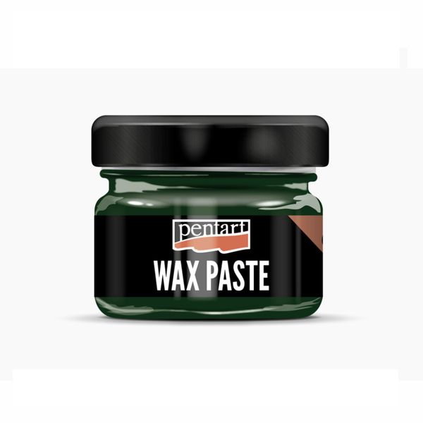 Pasta Di Cera Pentart, 20 Ml, Verde-image