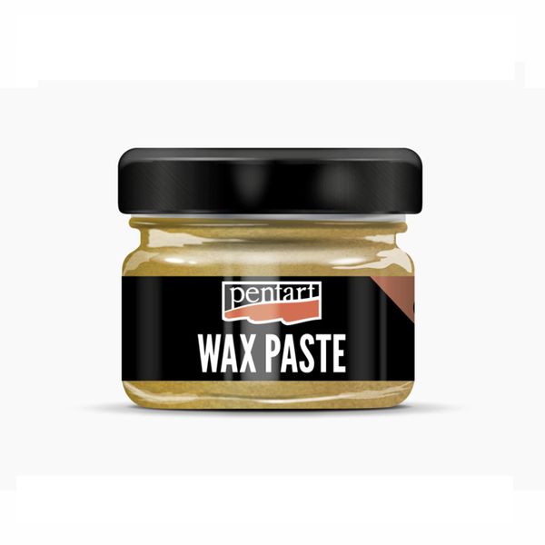 Pasta Di Cera Pentart, Metallizzata, 20 Ml, Oro-image