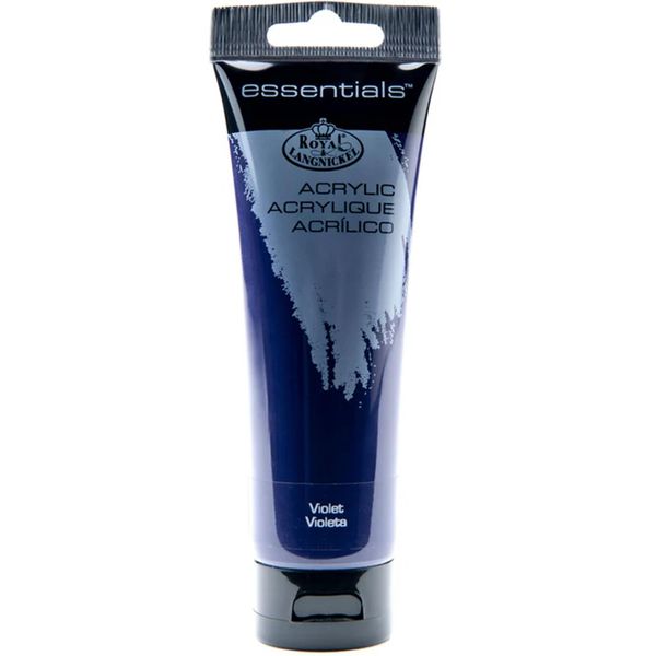 Royal & Langnickel Vernice Acrilica Essenziale, 59 Ml, Viola Fluorescente-image