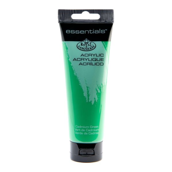 Vernice Acrilica Royal & Langnickel Essentials, 59 Ml, Verde Fluorescente-image