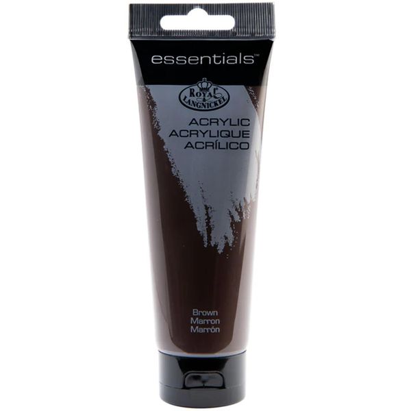Royal & Langnickel Vernice Acrilica Essenziale, 59 Ml, Marrone Lucido-image