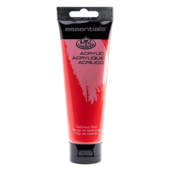 Royal & Langnickel Vernice Acrilica Essenziale, 59 Ml, Rosso Cangiante-image