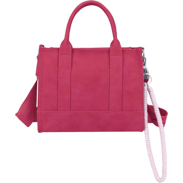 Fritzi Aus PreußEn Borsa A Tracolla Borsetta Fritzi Squaren Vintage Crossbody Bag Dark Red Bordeaux-image