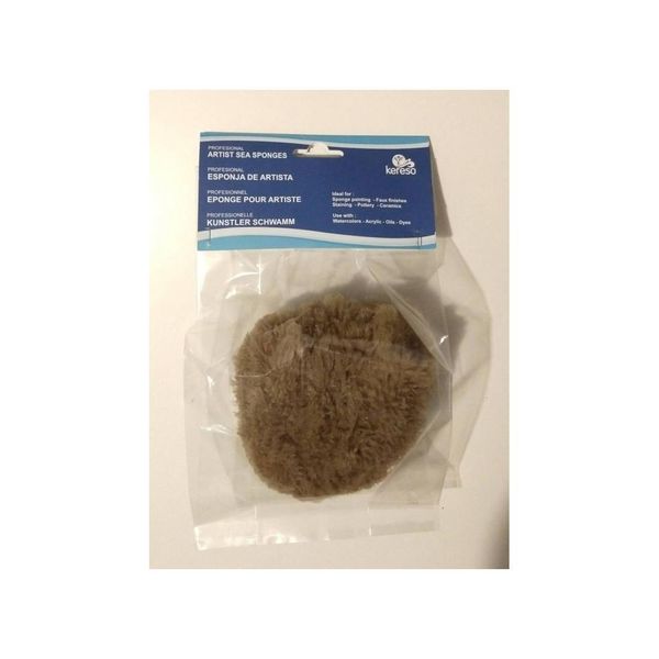 Spugna Marina Jumbo, Naturale, Grossolana, 12,7-15,2 Cm-image