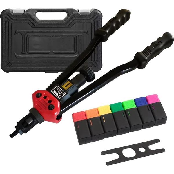 Set Di Rivetti, Materiale Acciaio, Dimensioni 30 Cm X 4 Cm X 2 Cm, Compatibilità M3-M12, Tipo Combinato, Applicazione Per La Riparazione Di Autoveicoli-image